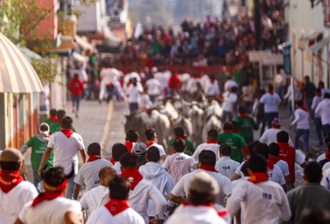 De Pamplona a Huamantla: el resurgimiento de los Sanfermines mexicanos