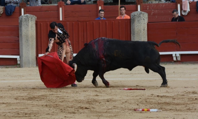 Triple puerta grande a beneficio de la paraplejia