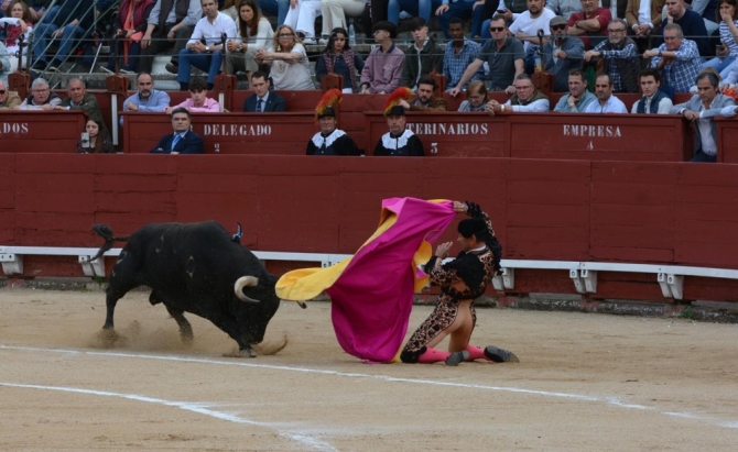 Triple puerta grande a beneficio de la paraplejia