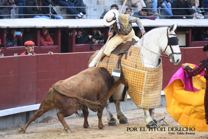Román y 'Niñoso' de Pedraza ponen el calor a una fría tarde en Madrid 