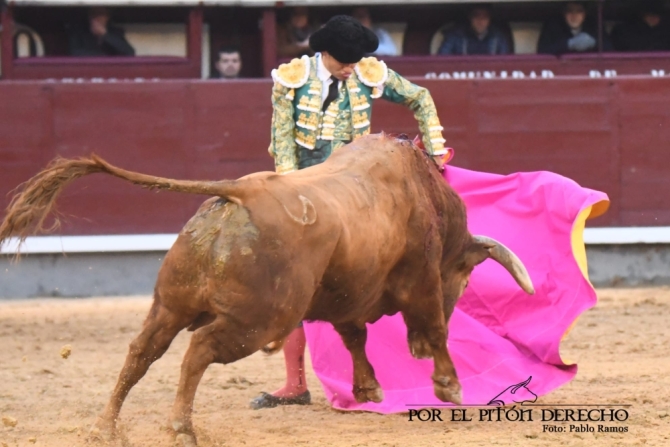 Román y 'Niñoso' de Pedraza ponen el calor a una fría tarde en Madrid 