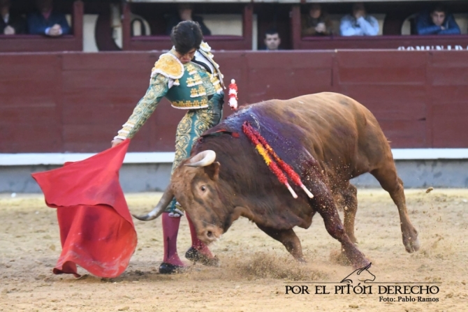 Román y 'Niñoso' de Pedraza ponen el calor a una fría tarde en Madrid 
