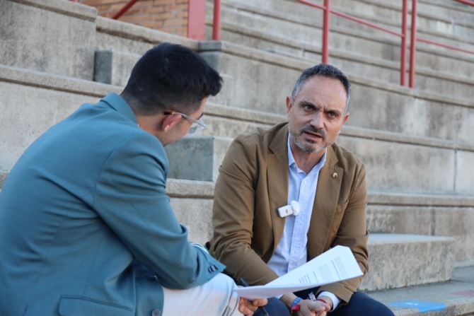 «No puede ser que la plaza haya estado cerrada 10 años; el día 28 la libertad vuelve a Móstoles»