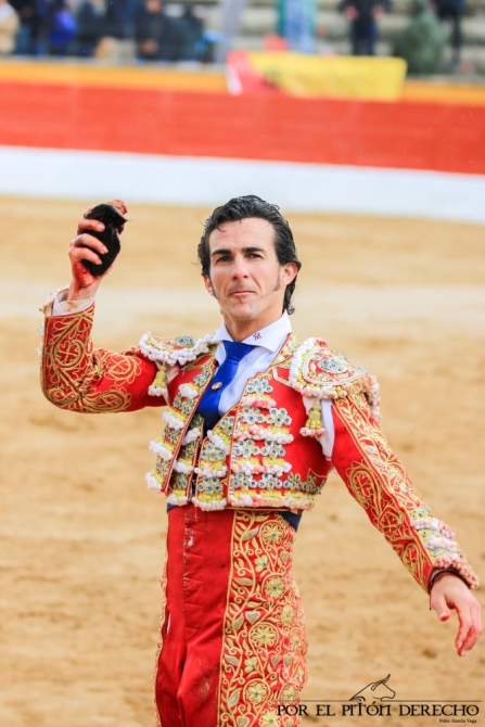 'Miguel Andrades puntúa en la novillada de 3 Puyazos'