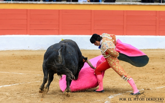 'Miguel Andrades puntúa en la novillada de 3 Puyazos'