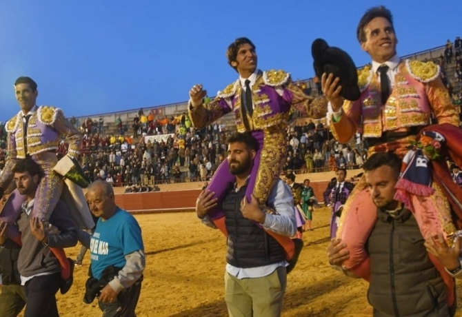 Gran corrida de Monte La Ermita en la vuelta de los toros a Móstoles