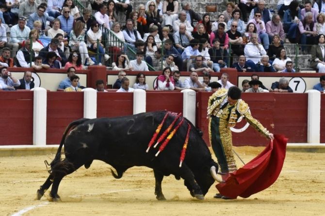 'El regusto de Mario Navas impregna el coso del Paseo Zorrilla'