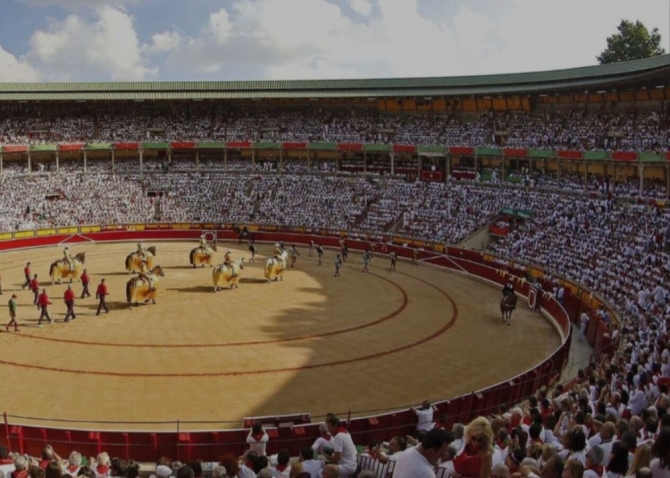 'La Casa de Misericordia hace oficial los carteles de la Feria del Toro, San Fermín 2024'