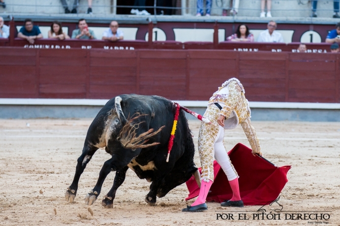 'Juan de Castilla salva la soporífera corrida de Valdefresno'