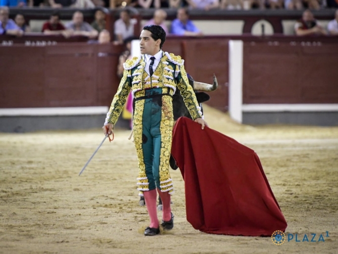 'Valentín Hoyos, ganador moral del Cénate Las Ventas que ganó Navas'