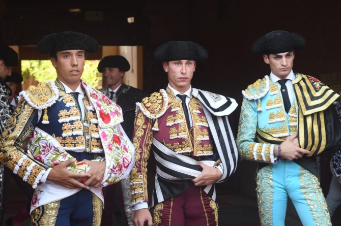 'Falta de ambición ante una colaboradora pero no fácil novillada de Dolores'