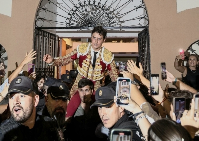 'La metafísica de Talavante y el camino del Rey'