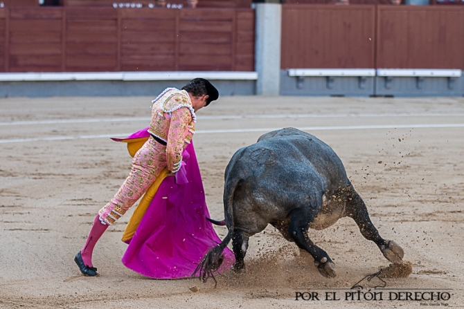 Damián Castaño roza el cielo de Madrid 