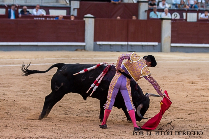 Damián Castaño roza el cielo de Madrid 