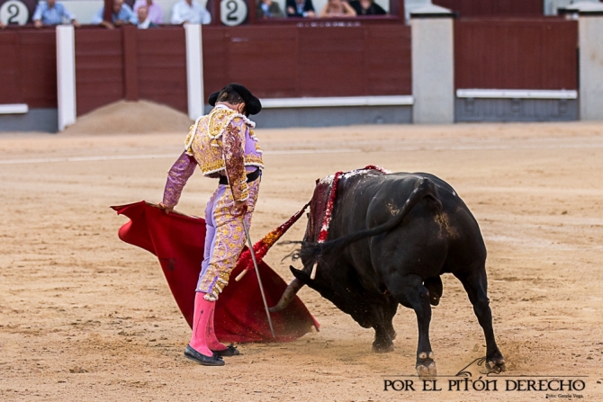 Damián Castaño roza el cielo de Madrid 
