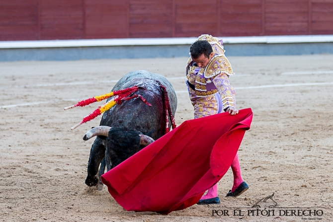 Damián Castaño roza el cielo de Madrid 