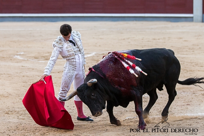 Damián Castaño roza el cielo de Madrid 