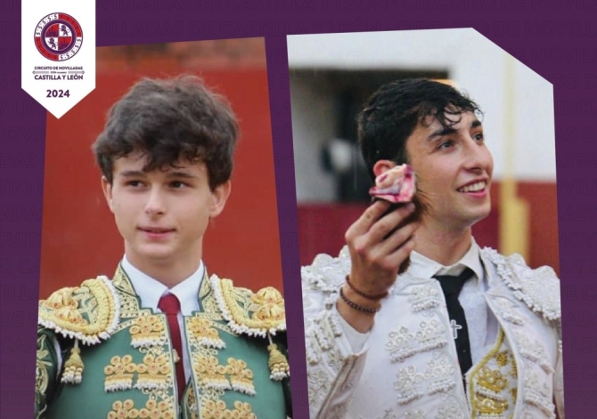 Sahagún se viste de gala para la primera semifinal del Circuito de Novilladas de Castilla y León 