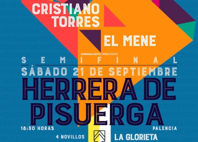 'Cristiano Torres y El Mene, un duelo por la final en Herrera de Pisuerga'