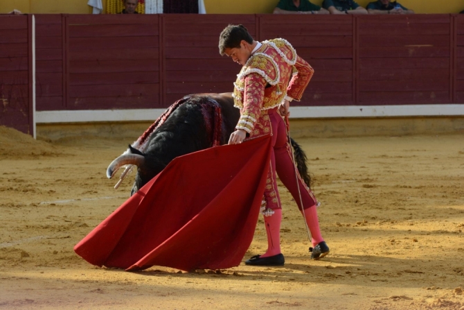 Triunfo rotundo de Borja Jiménez en Almodovar del Campo 