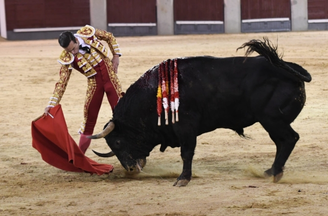 'Limpia de corrales en Las Ventas como antesala de Otoño'