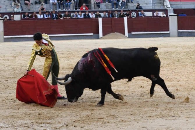'Limpia de corrales en Las Ventas como antesala de Otoño'
