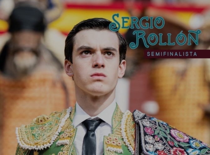 Sergio Rollón, primer semifinalista del Circuito de Novilladas de Madrid 