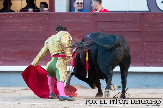 Los detalles de la mansa tarde de Fuente Ymbro, en imagenes