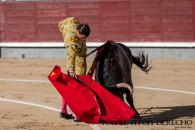 'La tarde de los palillos rotos y el suspenso de los rayadetes