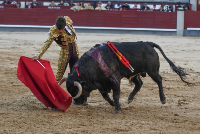 'Andrades se la juega y puntúa en Madrid'