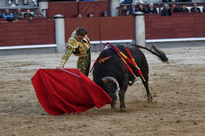 'Andrades se la juega y puntúa en Madrid'