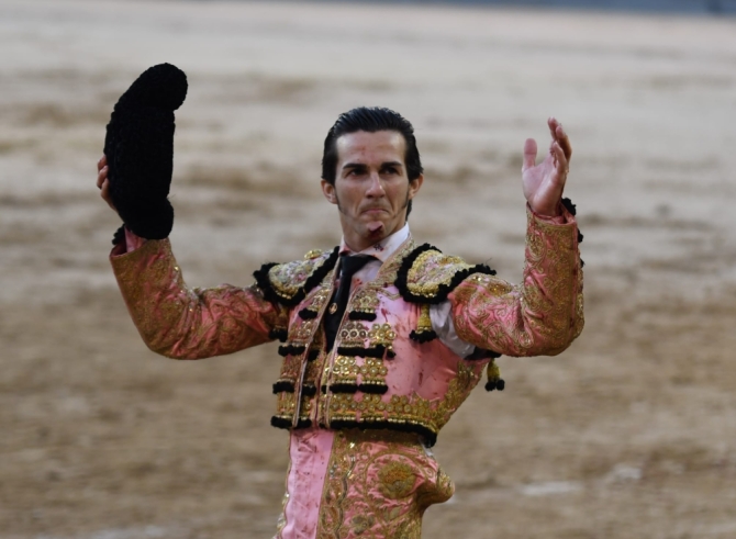 'Andrades se la juega y puntúa en Madrid'