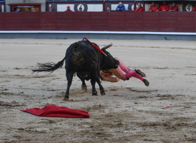 'Andrades se la juega y puntúa en Madrid'