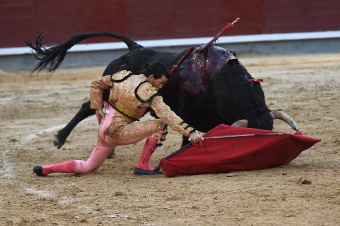 'Andrades se la juega y puntúa en Madrid'