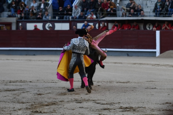 'Andrades se la juega y puntúa en Madrid'