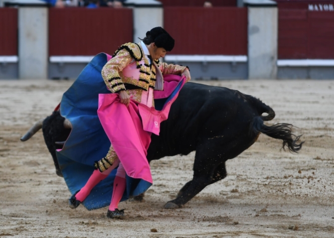 'Andrades se la juega y puntúa en Madrid'