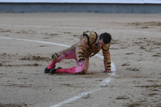'Andrades se la juega y puntúa en Madrid'
