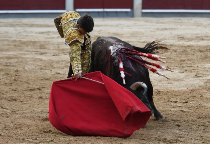 'Andrades se la juega y puntúa en Madrid'