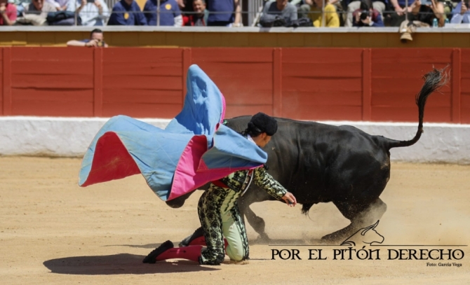 La novillada de Barcial y Alicia Chico, en imágenes 