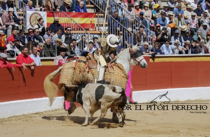 La novillada de Barcial y Alicia Chico, en imágenes 