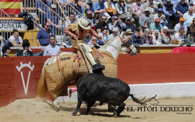 La novillada de Barcial y Alicia Chico, en imágenes 