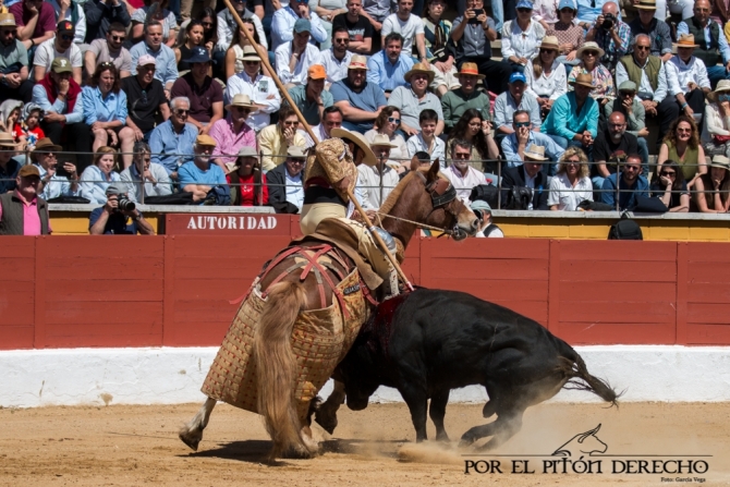 La encerrona de Damián Castaño con los toros de Dolores, en imágenes 