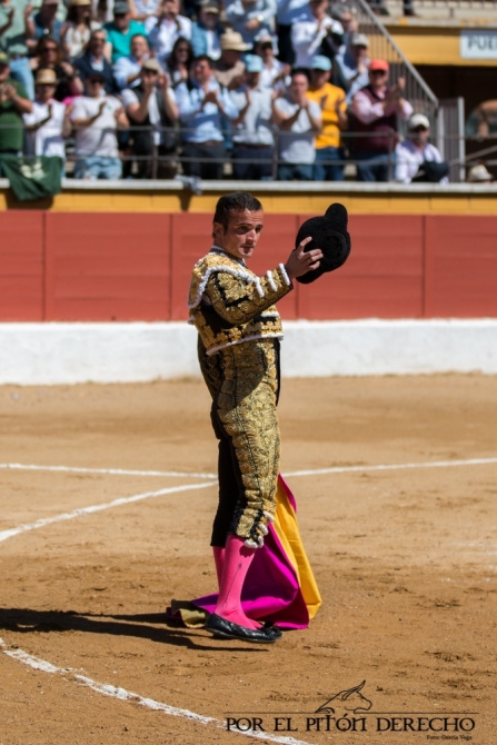 La encerrona de Damián Castaño con los toros de Dolores, en imágenes 