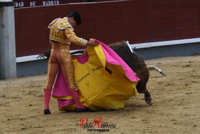 Vuelta al ruedo para Cid de María en Madrid 
