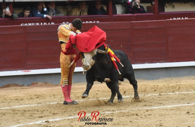 Vuelta al ruedo para Cid de María en Madrid 