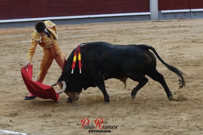 Vuelta al ruedo para Cid de María en Madrid 
