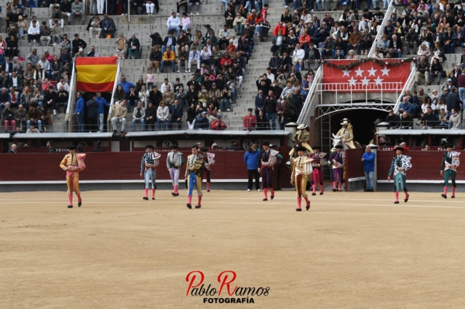 Vuelta al ruedo para Cid de María en Madrid 