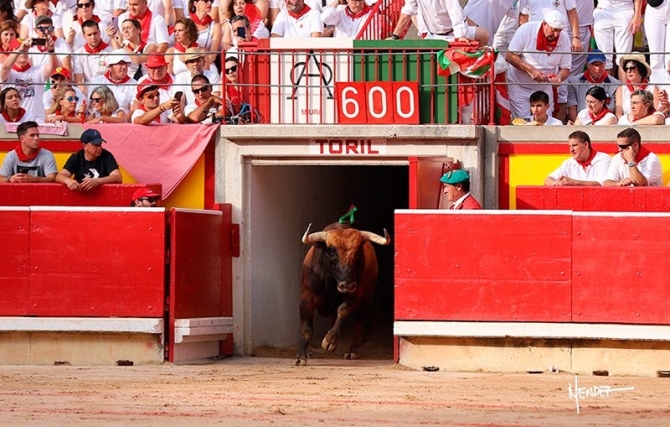 La MECA oficializa los carteles de la Feria del Toro, San Fermín 2025