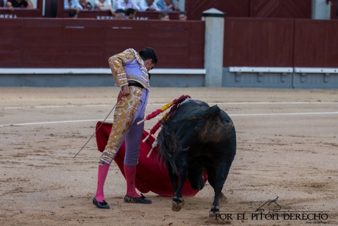 Montaldo pone el toreo y Bastos, las ganas