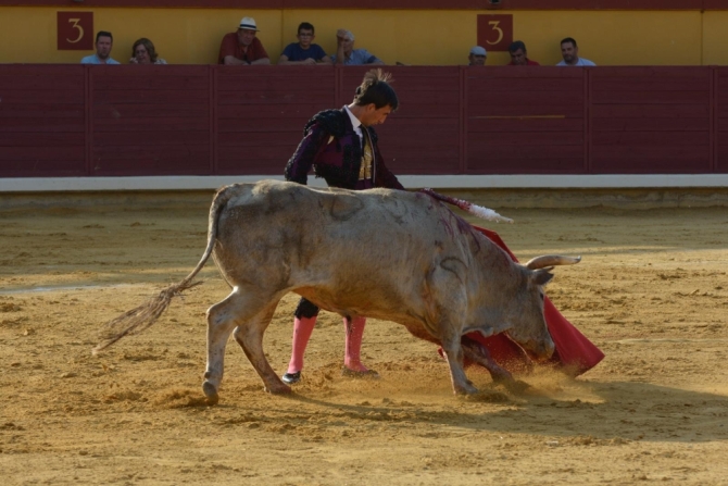Puerta grande para Adrián Reinosa en Almodóvar del Campo 